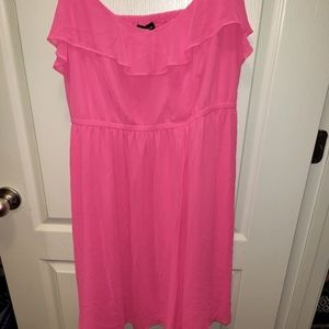 Hot pink torrid dress